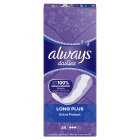 Always Daily Protect Extra Long Liners Odour Lock, 24s