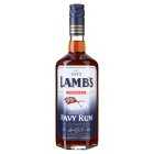 Lamb's Navy Dark Rum, 700ml