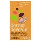 Dorset Cereals Fruit,Nut & Seed Muesli Cereal, 600g