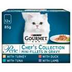 Gourmet Perle Chef's Collection in Gravy, 12x85g
