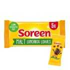 Soreen 5 Lunchbox Loaves, 150g