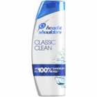 Head and Shoulders Classic Clean Anti Dandruff Shampoo 250ml