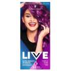 Schwarzkopf LIVE Ultra Brights or Pastel Purple Punk 094 Semi-Permanent Hair Dye
