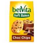 BelVita Breakfast Biscuits Soft Bakes Choc Chips 5 Pack, 250g