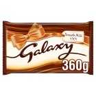 Galaxy Smooth Milk Chocolate, 360g