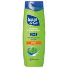 Wash & Go Sport 2 in 1 Shampoo and Conditioner 200ml