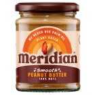 Meridian Smooth Peanut Butter, 280g