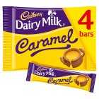 Cadbury Dairy Milk Caramel Chocolate Bars 4 pack, 148g