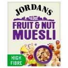 Jordans Fruit & Nut Muesli Breakfast Cereal, 620g