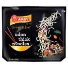 Amoy Straight To Wok Udon Thick Noodles, 2x150g
