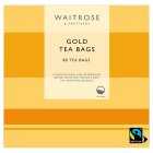 Waitrose Gold 80 Tea Bags, 250g