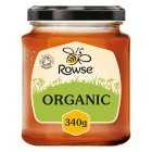 Rowse Organic Clear Honey Jar, 340g