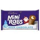 Cadbury Mini Rolls Milk Chocolate, 10s
