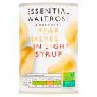 Essential Pear Halves in Light Syrup, drained 240g