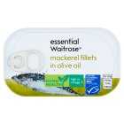 Essential Mackerel Fillets in Olive Oil, drained 82g