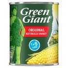 Green Giant original sweetcorn, drained 165g