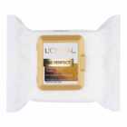 L'Oreal Paris Age Perfect Cleansing Wipes 25 Pack