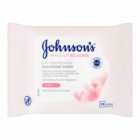 Johnson's Make-Up Be Gone 5-in-1 Refreshing Cleansing Wipes 25 Pack