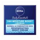 Nivea Moisturising Night Cream for Normal Skin 50ml