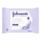 Johnson's Face Care Wipes 25 pack