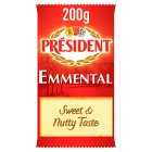 President Emmental Cheese, 200g
