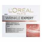 L'Oreal Paris Wrinkle Expert 45+ Anti-Wrinkle Day Cream 50ml