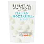 Essential Italian Mozzarella Minis Strength 1, drained 150g