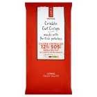 LOVE Life You Count Ready Salted Crinkle Reduced Fat Crisps, 6x25g