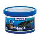 King British Aquarium Algae Wafers Fish Food 40g