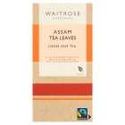 Waitrose Assam Loose Leaf Tea, 125g