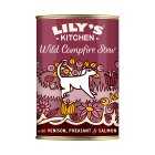 Lily's Kitchen Wild Campfire Stew Wet Food for Dogs, 400g