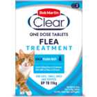 Bob Martin 3 pack Cat Flea Care Tablets