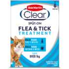 Bob Martin 2 pack Spot On Flea Clear Treatment