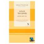 Waitrose Gold Loose Leaf Tea, 250g
