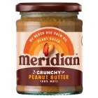 Meridian Crunchy Peanut Butter, 280g
