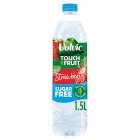 Volvic Touch of Strawberry Sugar Free Flavoured Water, 1.5litre
