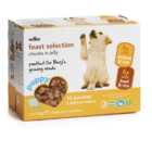 Wilko Feast Selection in Jelly Puppy Food 12 x 100g