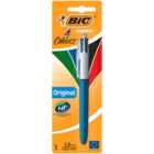 Bic 4 Colours Original Ballpoint Pen