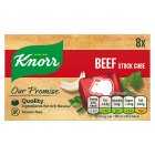 Knorr Gluten Free Beef Stock Cubes, 8s