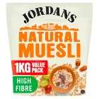 Jordans Natural Muesli Breakfast Cereal, 1kg