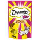 Dreamies Mix Beef and Cheese Cat Treats 60g
