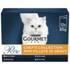 Gourmet Perle Chefs Collection Mixed Cat Food 12 x 85g