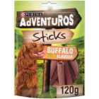 Adventuros Sticks Dog Treats Buffalo Flavour 120g
