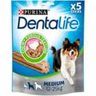 Dentalife Medium Dog Chicken Chews Treats 5 x 115g  