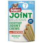 Bakers Joint Delicious Medium Dog Treats Chicken 180g
