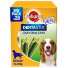 Pedigree Dentastix Daily Oral Care Medium Dog Treats 28 Pack