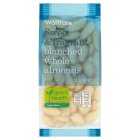 Waitrose Blanched Whole Almonds, 100g