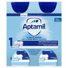 Aptamil 1 First Infant Milk, 4x200ml