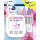 Febreze 3Volution Air Freshener Starter Kit Blossom Breeze