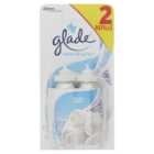 Glade Sense and Spray Clean Linen Refill 2 pack